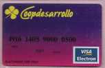 COLOMBIA- 1998 - " DEBIT CARD " - BANCO COOPDESARROLLO - TYPE # 1 -  CARTE BANCAIRE - Tarjetas De Crédito (caducidad Min 10 Años)