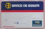 COLOMBIA- 1997 - " DEBIT CARD " - BANCO DE BOGOTA - VISA - CARTE BANCAIRE - Tarjetas De Crédito (caducidad Min 10 Años)