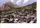 SAINT MICHEL DE MAURIENNE   -  Vue Générale Et La Croix Des Têtes  -  N° 2 - Saint Michel De Maurienne