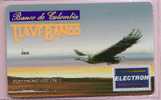 COLOMBIA- 1996 - " LLAVEBANCO-ELECTRON " - BANCO DE COLOMBIA- DEBIT CARD - CARTE BANCAIRE - Cartes De Crédit (expiration Min. 10 Ans)