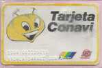 COLOMBIA- 1998 - " TARJETA CONAVI " - CONAVI - DEBIT  CARD -TYPE # 3-  CARTE BANCAIRE - Cartes De Crédit (expiration Min. 10 Ans)