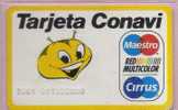 COLOMBIA- 1993 - " TARJETA CONAVI " - CONAVI - DEBIT  CARD -TYPE # 6-  CARTE BANCAIRE - Krediet Kaarten (vervaldatum Min. 10 Jaar)