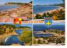 CAVALAIRE Sur MER   -   4 Vues Et 2 Blasons - N° 17 3960 - Cavalaire-sur-Mer