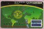 COLOMBIA- 1994 - " DEBIT CARD " - BANCO GANADERO  - VISA - CARTE BANCAIRE - Tarjetas De Crédito (caducidad Min 10 Años)