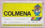 COLOMBIA- 1998 - " DEBIT CARD " - COLMENA  - TYPE # 1 -  CARTE BANCAIRE - Cartes De Crédit (expiration Min. 10 Ans)