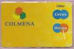 COLOMBIA- 1998 - " DEBIT CARD " - COLMENA  - TYPE # 2 -  CARTE BANCAIRE - Cartes De Crédit (expiration Min. 10 Ans)