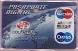 COLOMBIA- 1998 - " PASAPORTE DIGITAL " - COLPATRIA  - DEBIT CARD -  CARTE BANCAIRE - Krediet Kaarten (vervaldatum Min. 10 Jaar)