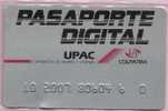 COLOMBIA- 1993 - " PASAPORTE DIGITAL " - COLPATRIA  - DEBIT CARD -  CARTE BANCAIRE - Cartes De Crédit (expiration Min. 10 Ans)