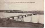 44 ANCENIS Environs La Loire Et Le Pont Reliant Les Deux Rives Entre Oudon Et Champtoceaux - Ancenis