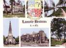 LA MOTTE BEUVRON - 5 Vues : St Maurice, Le Canal, L´église, L´Hôtel De Ville, Le Chène Des Amoureux Et Blason - Lamotte Beuvron