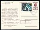 BULGARIE - 1991 - P.cart Avec Tim." Espace 86 St." Data Cache - Cartoline Postali