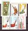 Romania 1965  EUROPEAN CAMPIONSHIP,TIR Mint Full Set,MNH,OG.MI. Nr.2407/12 - Neufs