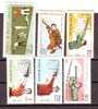 Romania 1965  EUROPEAN CAMPIONSHIP,TIR Mint Full Set,MNH,OG.MI. Nr.2407/12 - Unused Stamps