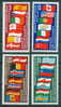 3182 Bulgaria 1982 EUROPA KSZE ** MNH / FLAG - CANADA  / Konferenz Uber Sicherheit Und Zusammenarbeit In Europa - Other & Unclassified