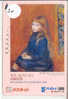 Carte Art Peinture MONET And RENOIR - FILLETTE  - Painting Malerei Pintura Schilderij - (20) - Pittura