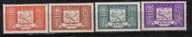 Monaco:1946 Yvert PA15-8mnh** - Posta Aerea