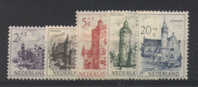 OLANDA 1951, Unificato Serie N. 554/558  *** - Neufs