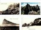 4 X Gibraltar 1930´s Postcards / 4 Carte Ancienne De Gibraltar - Gibilterra