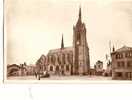 DOURDAN LA PLACE DE L'EGLISE 1946 - Dourdan