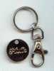 Porte Clef Jeton De Caddy Saint Yorre - Gettoni Di Carrelli