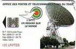 TOGO PARABOLE 100U UT SUPERBE - Togo