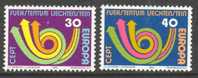 Europa CEPT 1973: Liechtenstein ** - 1973