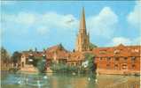 Abingdon - St.-Helen's Church And River Thames - Autres & Non Classés