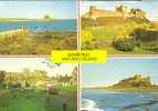 Bamburgh Castle And Holy Island - Bamburgh Village - Autres & Non Classés