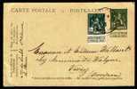 110 Op Kaart Met Stempel LE HAVRE (SPECIAL) - 1912 Pellens