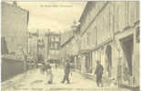 Reproduction CPA De Manosque, Avenue De La Gare Et La Porte Saunerie - Manosque