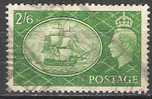 Grande Bretagne - 1951 - Y&T 256 - S&G 509 - Oblit. - Used Stamps