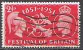 Grande Bretagne - 1951 - Y&T 260 - S&G 513 - Oblit. - Used Stamps