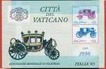 Vatican ** Bloc N° 8 - "Italia 85" - Blocks & Sheetlets & Panes