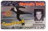 OLYMPIC GAMES 1964. Innsbruck - FIGURE SKATING ( Ultra Rare Germany Card - Only 700 Ex.) Patinage Artistique Pattinaggio - Juegos Olímpicos