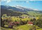 Wildhaus Im Obertoggenburg Mit Churfirsten - Wil