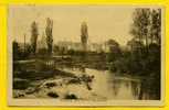 HERFORD, Blick Von Der Hansabrücke. Rare CPA Affranchie En 1909 - Detmold