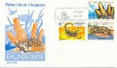 Espagne FDC (2) 1979 " Faune Des Mars " Yvert 2173/7 - Crustacés