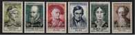 France  1957    N° 1108-1113 **   Y&T - Unused Stamps