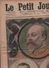 LE PETIT JOURNAL 22 Mai 1910 - Mort D´Edouard VII - La Peur Des Comètes ... - Le Petit Journal