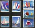 POLAND 1965 MNH- SAILING SPORT - Unused Stamps