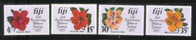 Fiji 1977 Hibiscus Festival 21th Anniversary Flowers MNH - Fiji (1970-...)