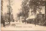 MONTROUGE....AVENUE DE LA REPUBLIQUE - Montrouge