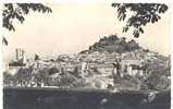 04 - FORCALQUIER -vue Générale, CPSM 28, Petit Format, Bords Dentellés, - Forcalquier