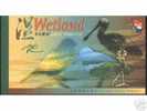 2000 HONG KONG WETLAND BIRDS BOOKLET - Libretti