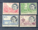 Ruanda-Urundi Ocb Nr : 196 - 199 **   (zie Scan) - Unused Stamps