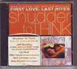 FIRST LOVE LAST RITES  SHUDDER   TO   THINK °°°°°    15 TITRES    CD  NEUF - Musique De Films