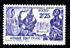 AFRIQUE EQUATORIALE FRANCAISE - Yvert - 71* - Cote 1.80 € - Other & Unclassified