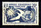AFRIQUE EQUATORIALE FRANCAISE - Yvert - 245 - Cote 1.20 € - Andere & Zonder Classificatie