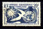 AFRIQUE EQUATORIALE FRANCAISE - Yvert - 245 - Cote 1.20 € - Autres & Non Classés