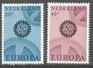 Europa CEPT 1967: Nederland / Pays-Bas / Niederlande / The Netherlands ** - 1967